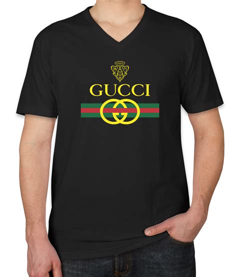 gucci logo vintage t shirt|real vintage gucci t shirt.